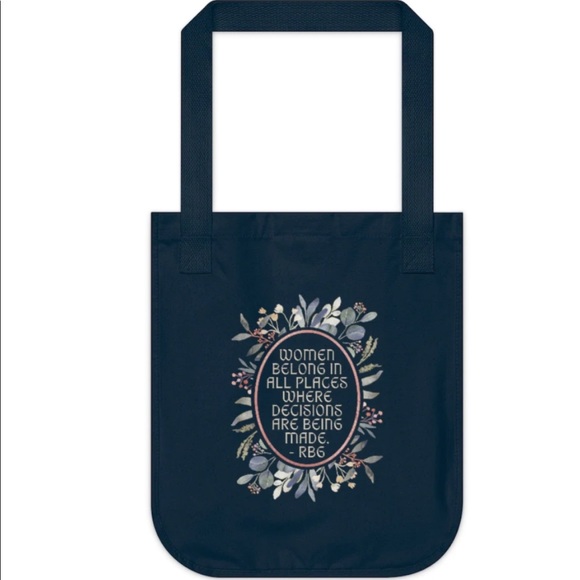 Francesca's Collections Handbags - Inspirational canvas tote NWOT